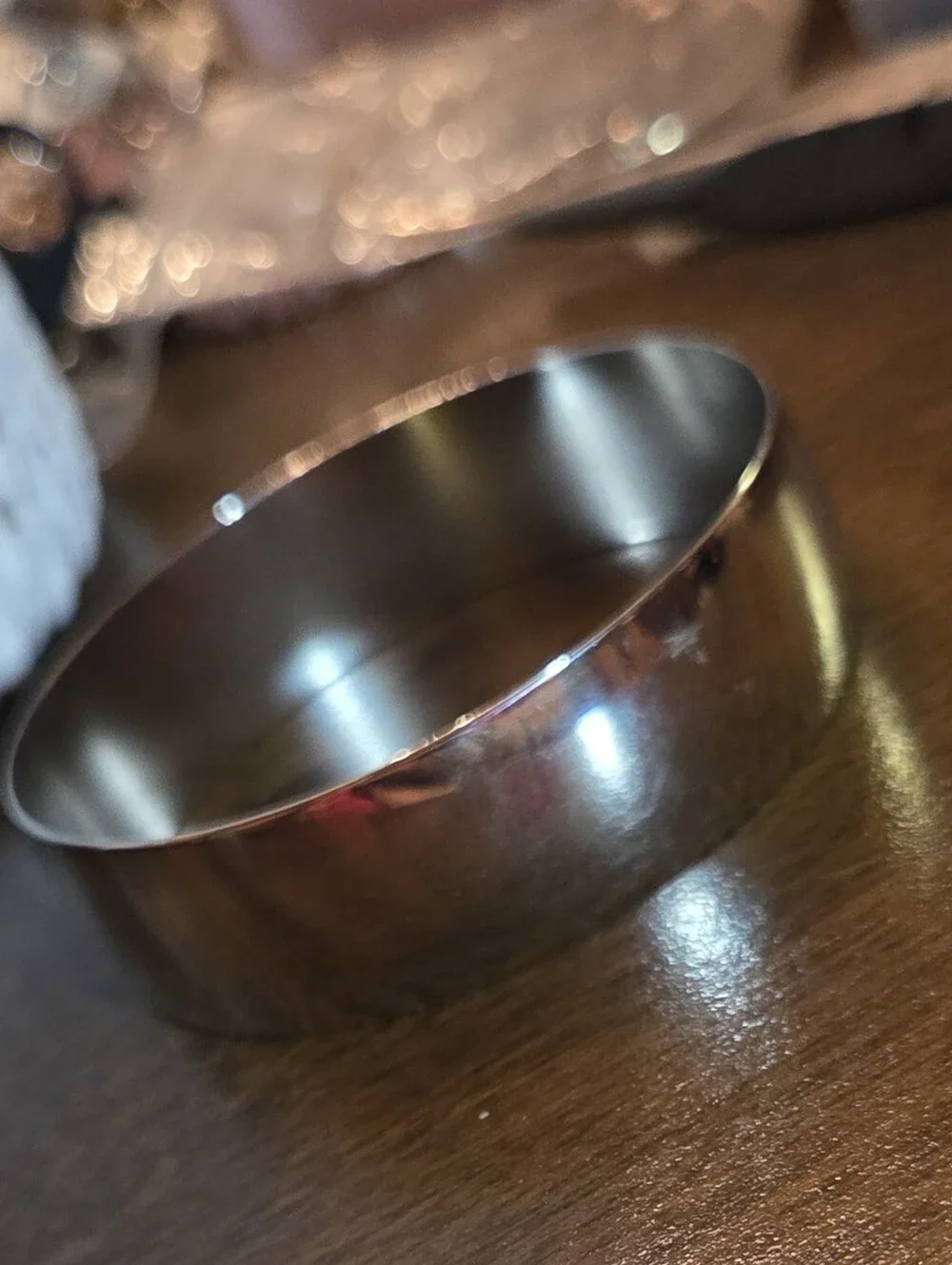 N/A polished silver
